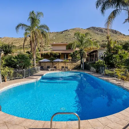 Villa Zagara Swimming Pool And Seaview Ficarazzi