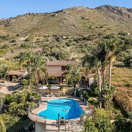 Zagara Swimming Pool And Seaview Ficarazzi