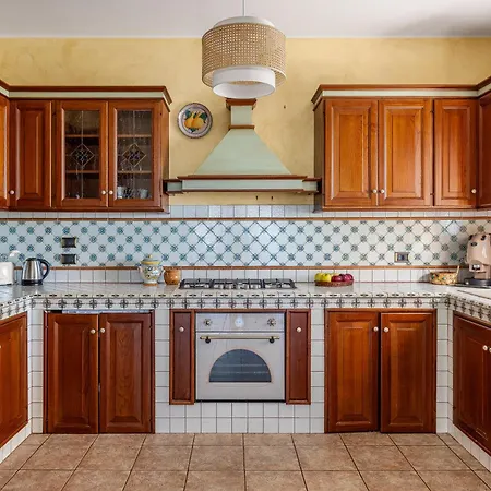 Villa Zagara Swimming Pool And Seaview Ficarazzi