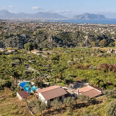 Villa Zagara Swimming Pool And Seaview