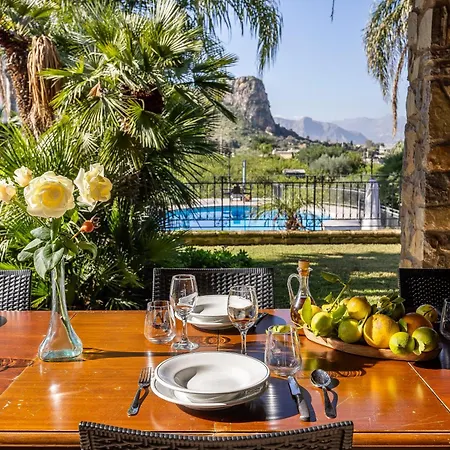 Villa Zagara Swimming Pool And Seaview Ficarazzi