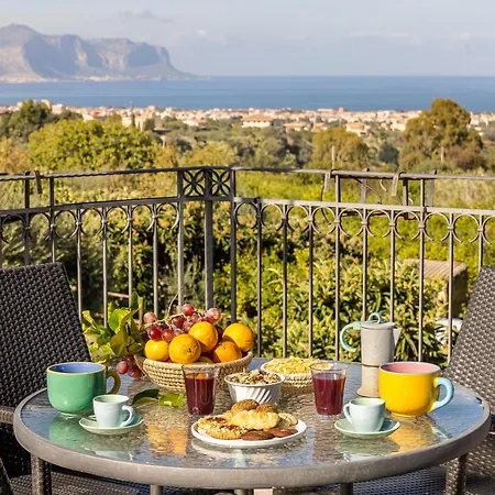 Villa Zagara Swimming Pool And Seaview *